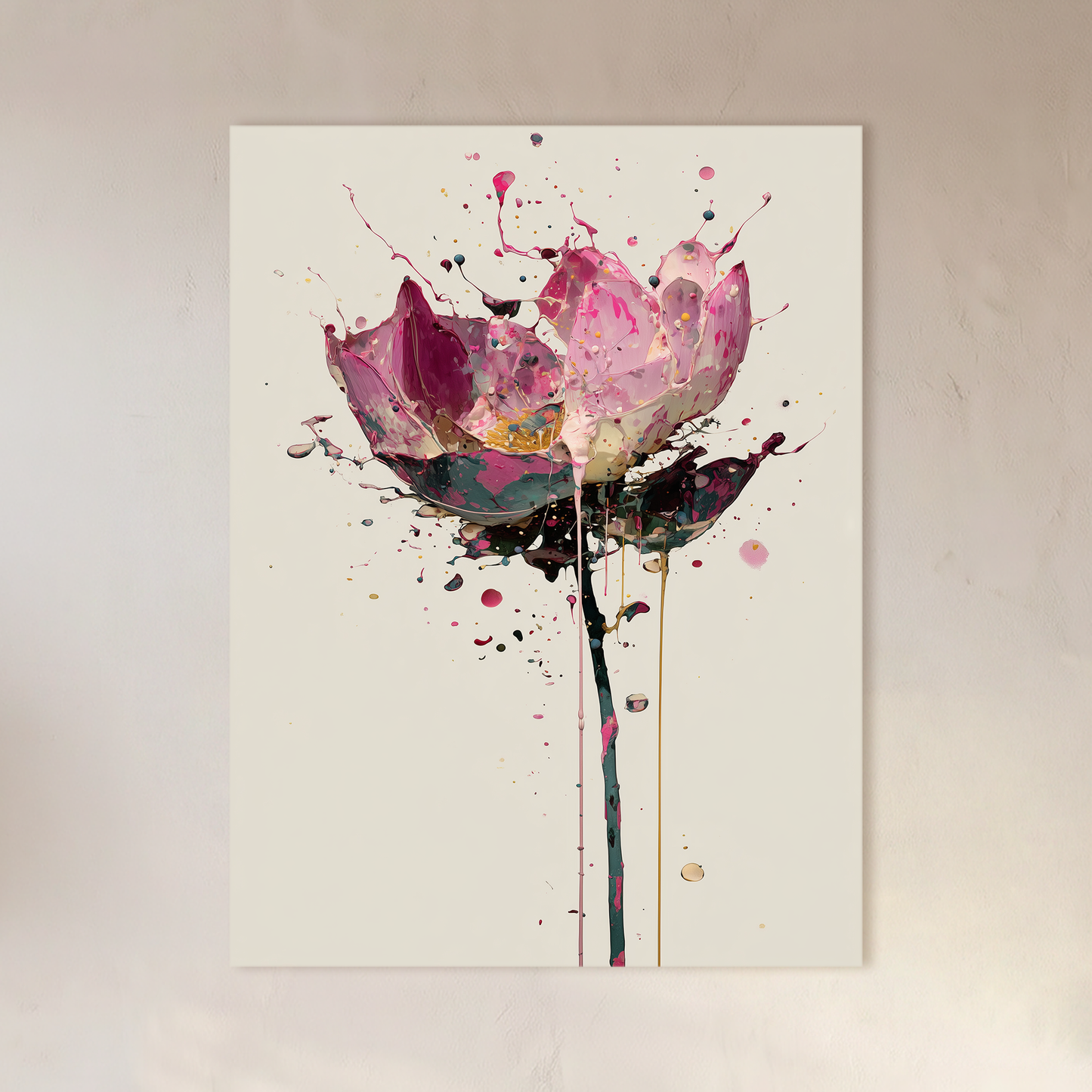 Lotus in Bloom - BLZ VE05-2411