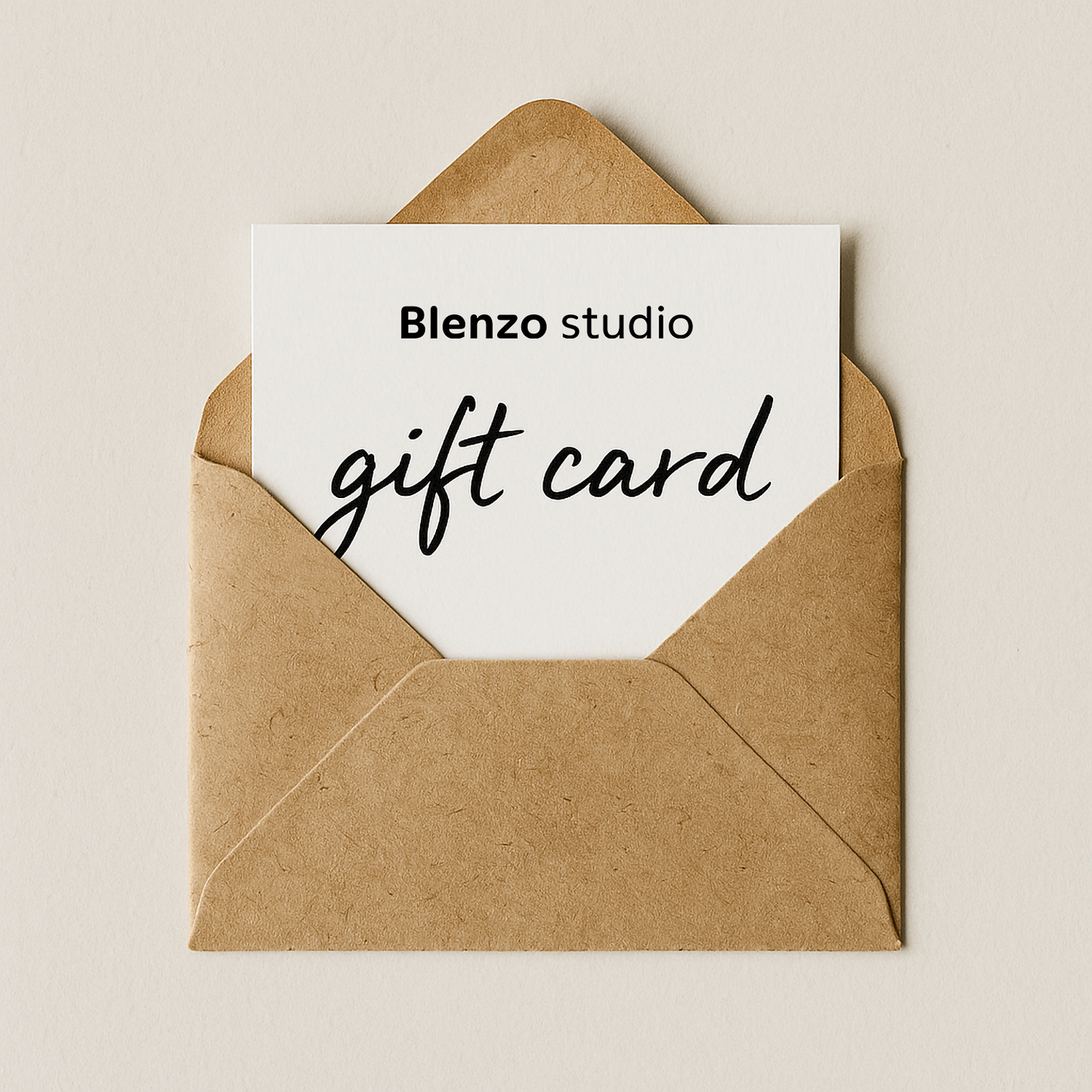 Blenzo studio Gift Card