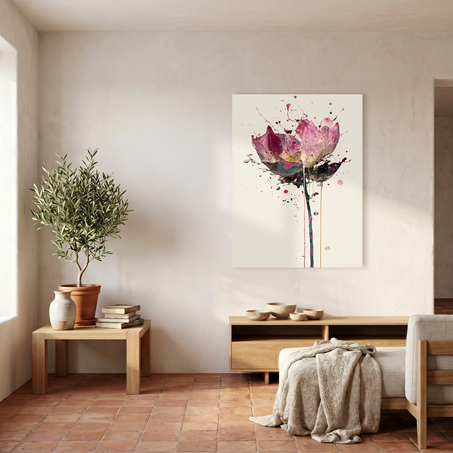 Lotus in Bloom - BLZ VE05-2411